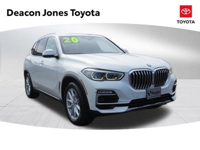 2020 BMW X5 xDrive50i