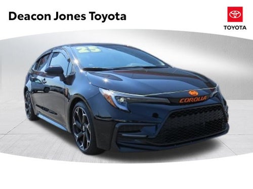 2025 Toyota Corolla FX