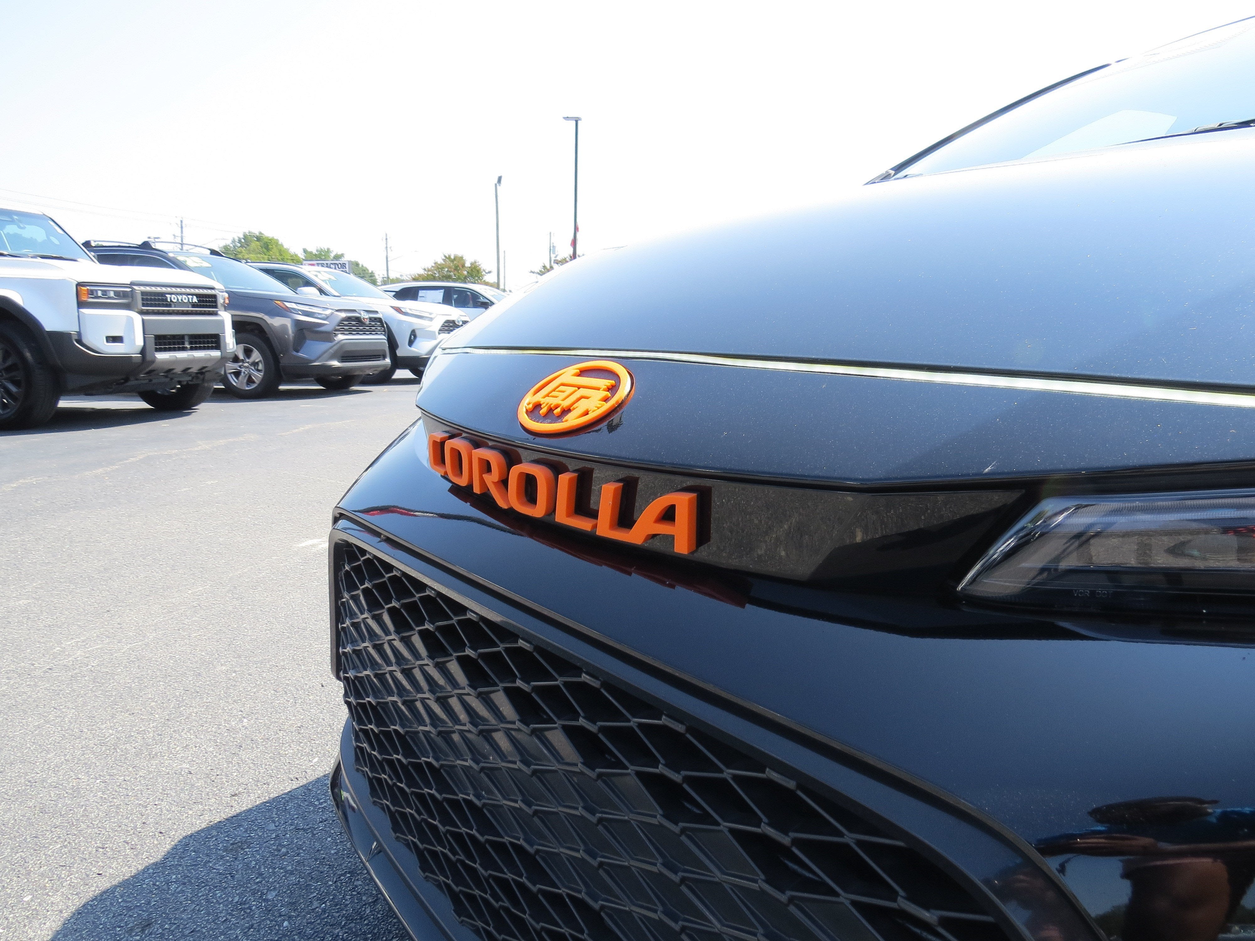 2025 Toyota Corolla FX
