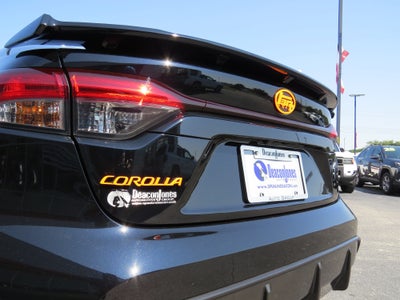2025 Toyota Corolla FX