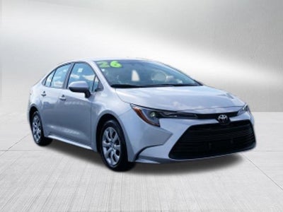 2026 Toyota Corolla LE