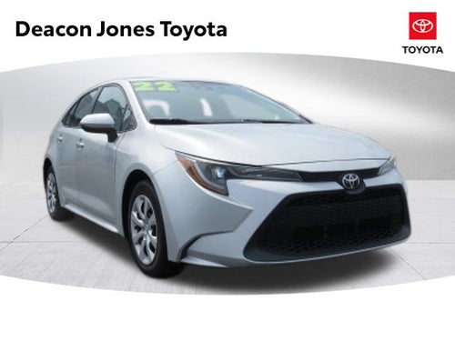 2022 Toyota Corolla LE