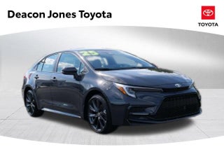 2025 Toyota Corolla SE