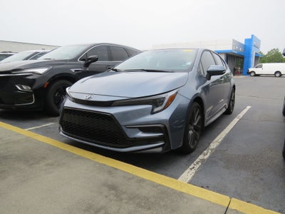2025 Toyota Corolla SE