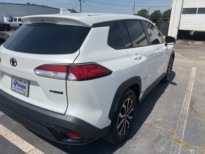 2024 Toyota Corolla Cross Hybrid S