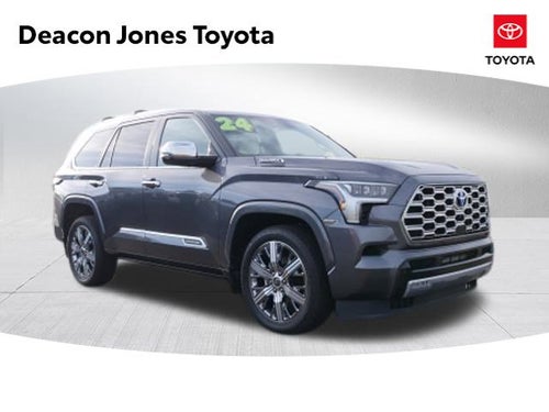 2024 Toyota Sequoia Capstone