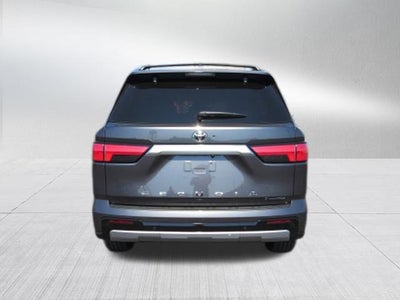 2026 Toyota Sequoia Capstone