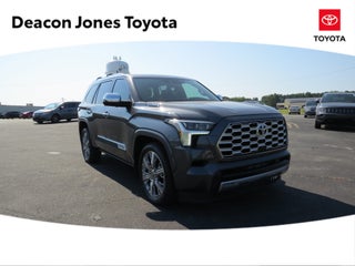 2026 Toyota Sequoia Capstone