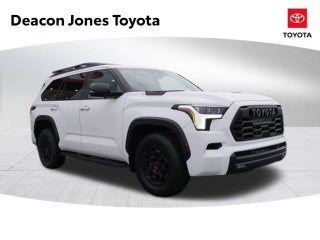 2025 Toyota Sequoia TRD Pro