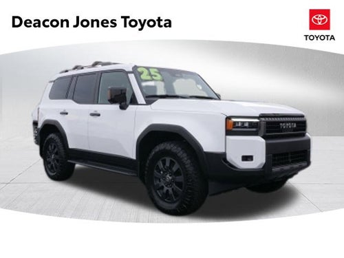 2025 Toyota Land Cruiser Base