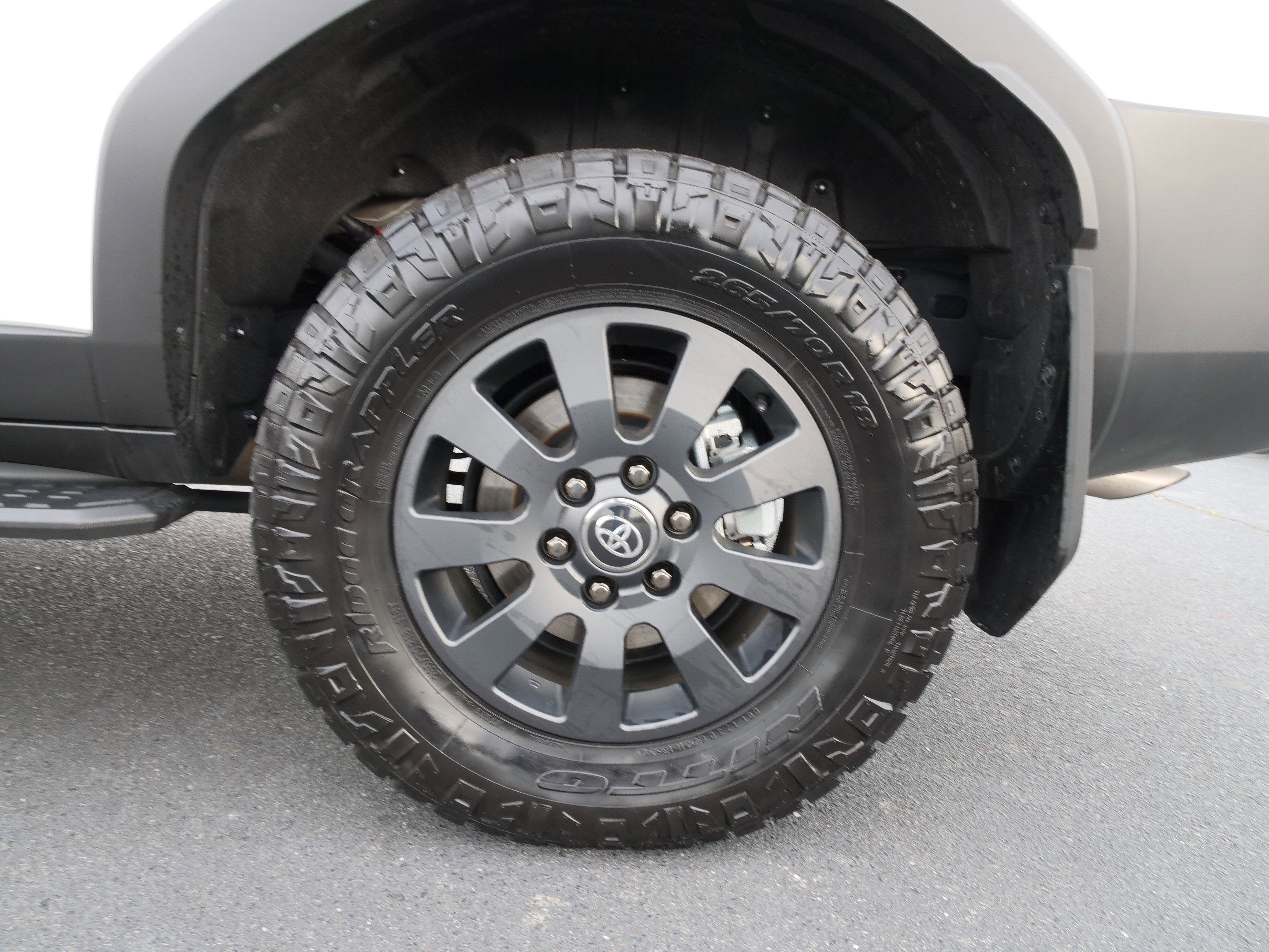 2025 Toyota Land Cruiser Base