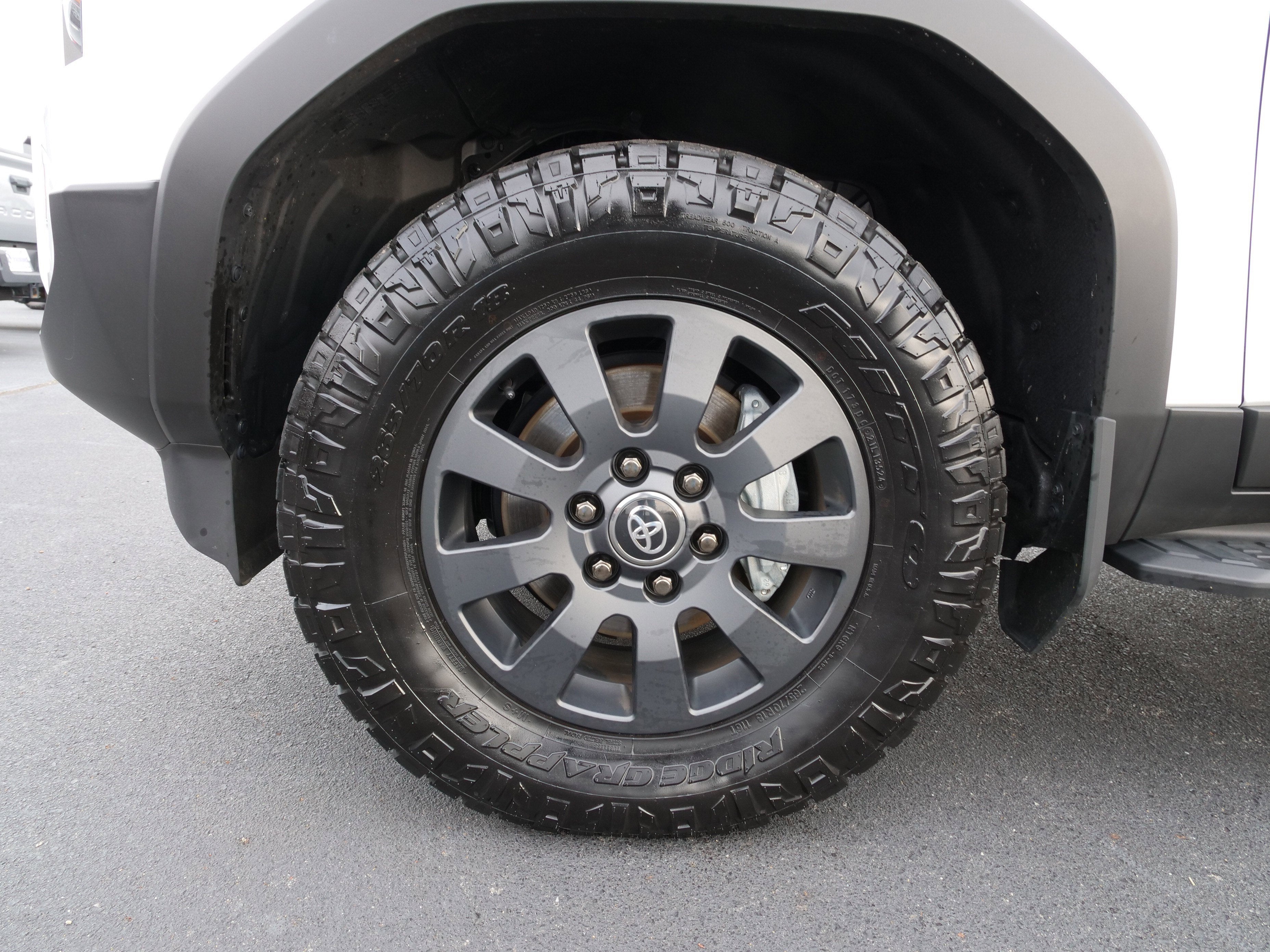 2025 Toyota Land Cruiser Base