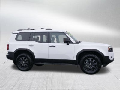 2025 Toyota Land Cruiser Base