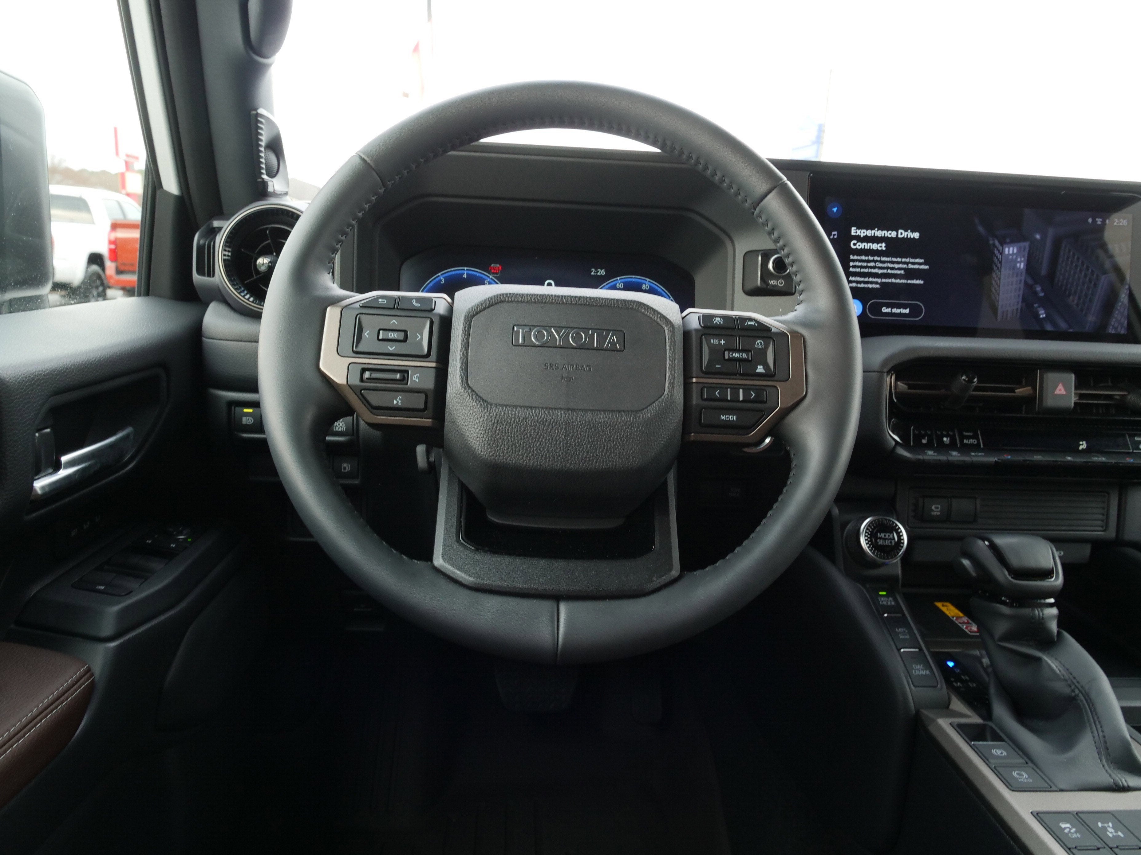 2025 Toyota Land Cruiser Base