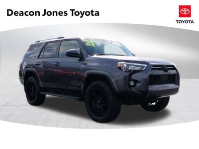 2021 Toyota 4Runner SR5