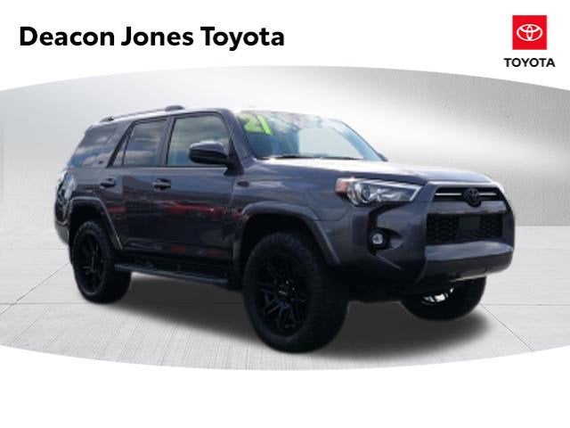 2021 Toyota 4Runner SR5