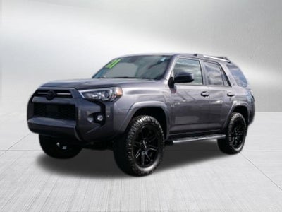 2021 Toyota 4Runner SR5