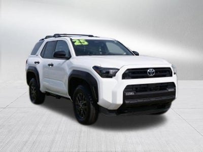 2025 Toyota 4Runner SR5