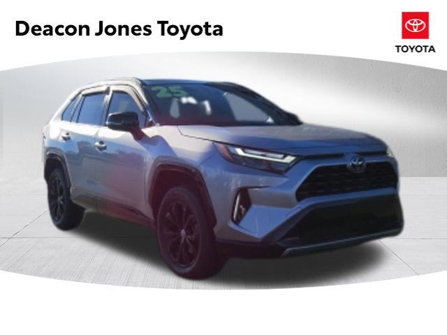 2025 Toyota RAV4 Hybrid XSE