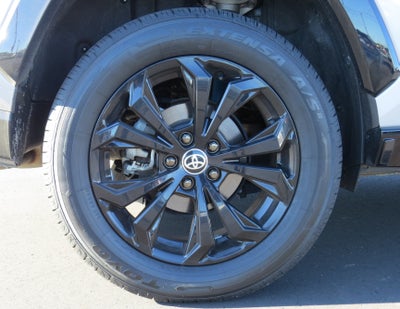 2025 Toyota RAV4 Hybrid XSE