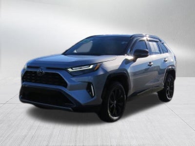 2025 Toyota RAV4 Hybrid XSE