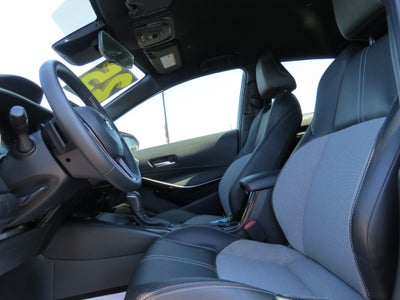 2025 Toyota Corolla Hatchback XSE