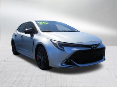 2025 Toyota Corolla Hatchback XSE