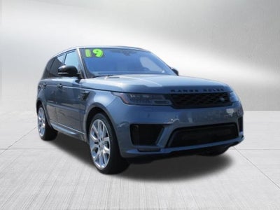 2019 Land Rover Range Rover Sport HSE Dynamic