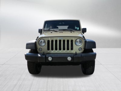 2018 Jeep Wrangler JK Unlimited Sport S 4x4