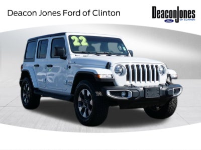 2022 Jeep Wrangler Unlimited Sahara