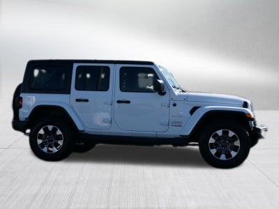 2022 Jeep Wrangler Unlimited Sahara
