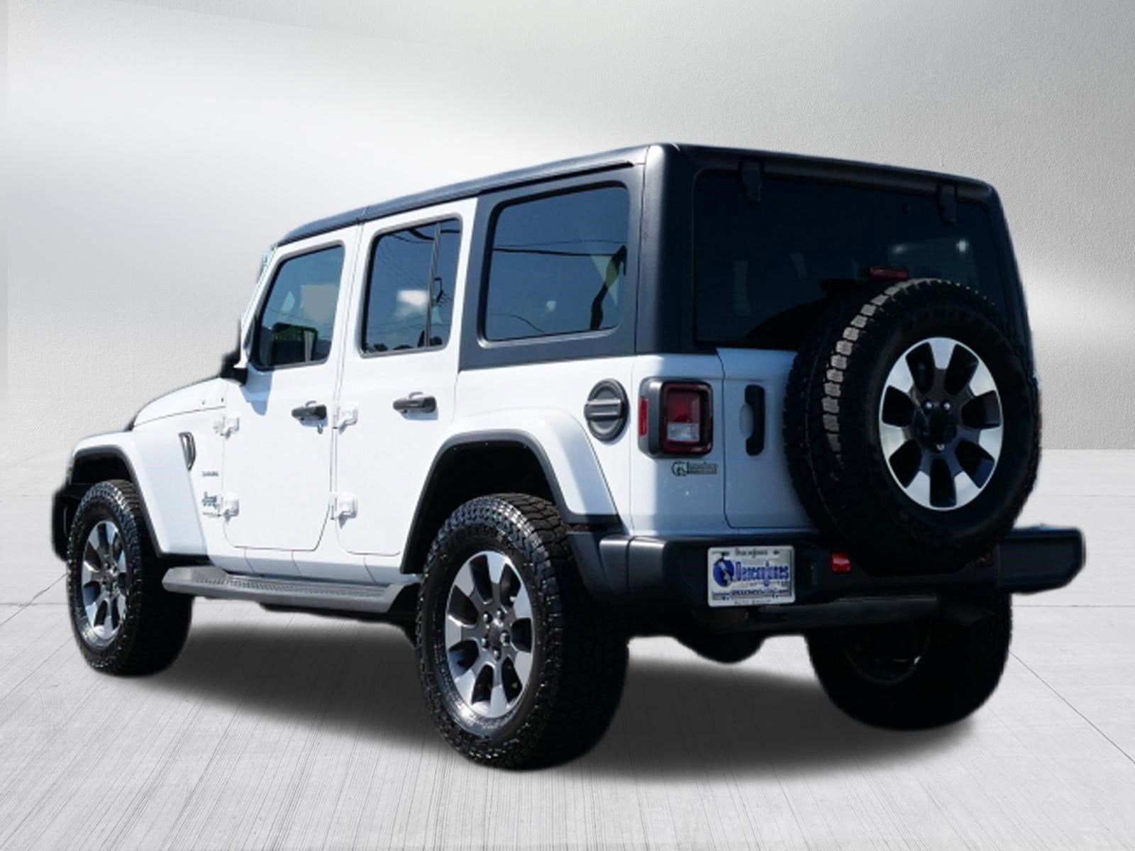2022 Jeep Wrangler Unlimited Sahara