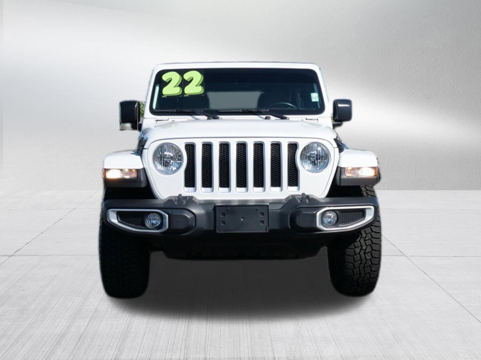 2022 Jeep Wrangler Unlimited Sahara