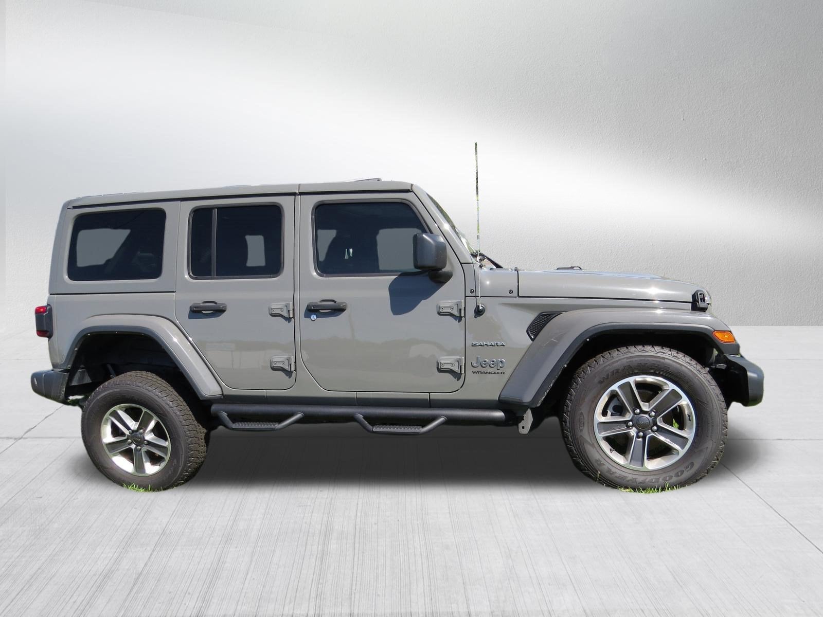 2023 Jeep Wrangler Sahara 4x4
