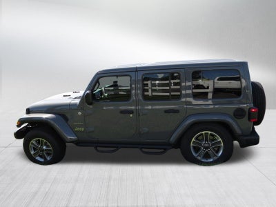 2023 Jeep Wrangler Sahara 4x4