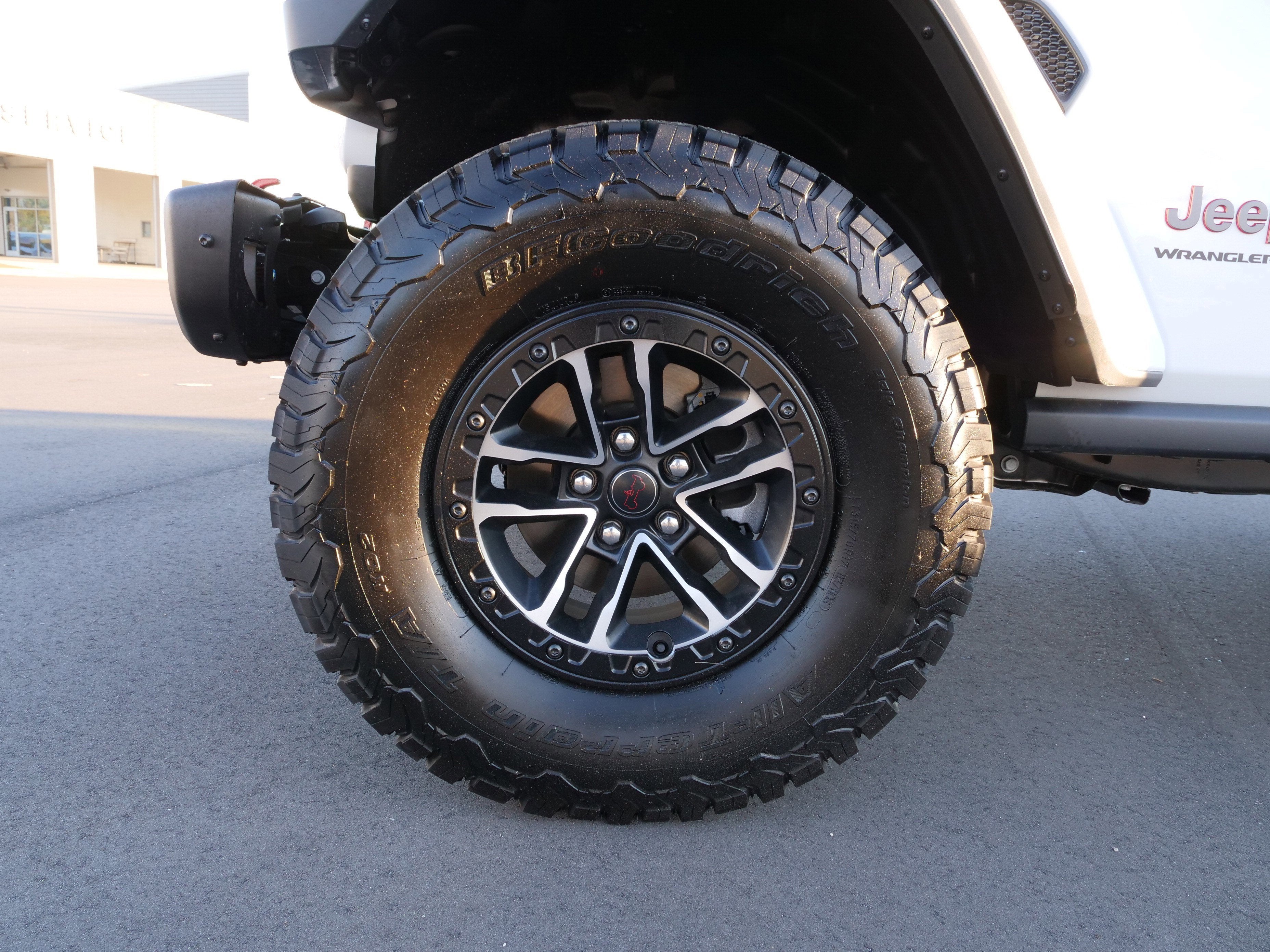 2026 Jeep Wrangler Rubicon X