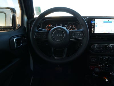 2026 Jeep Wrangler Rubicon X