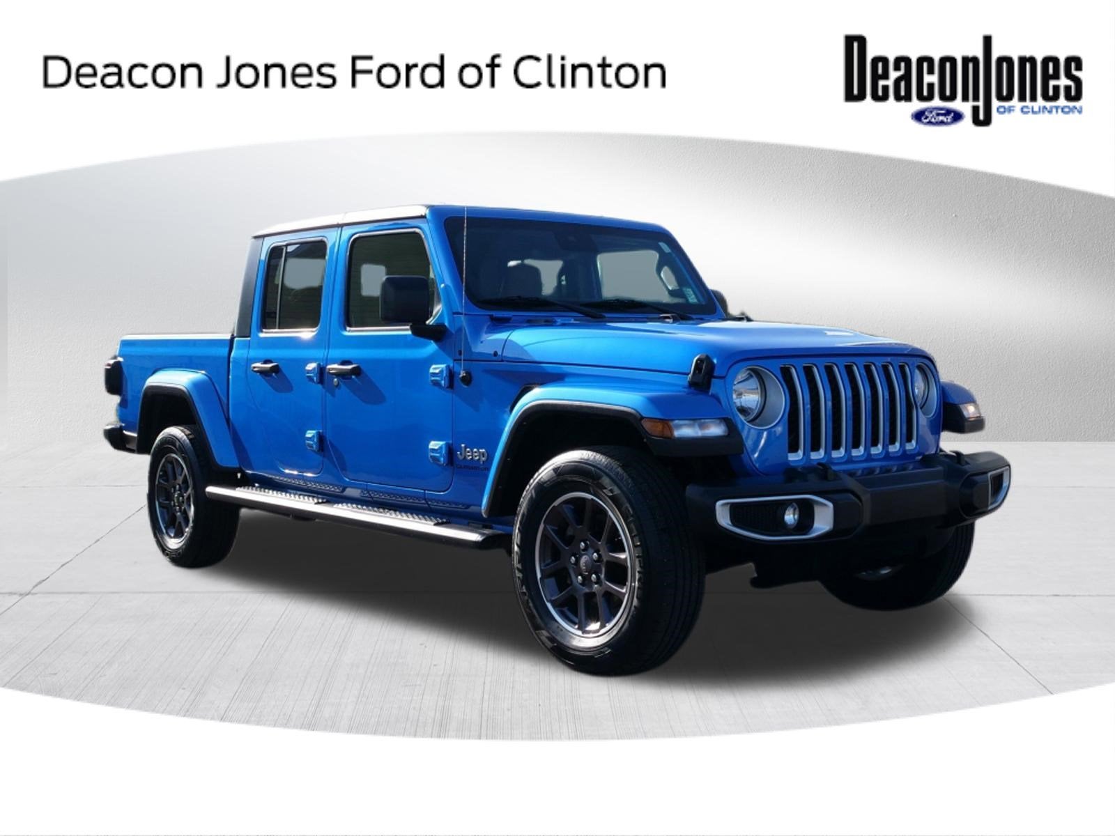 2021 Jeep Gladiator Overland