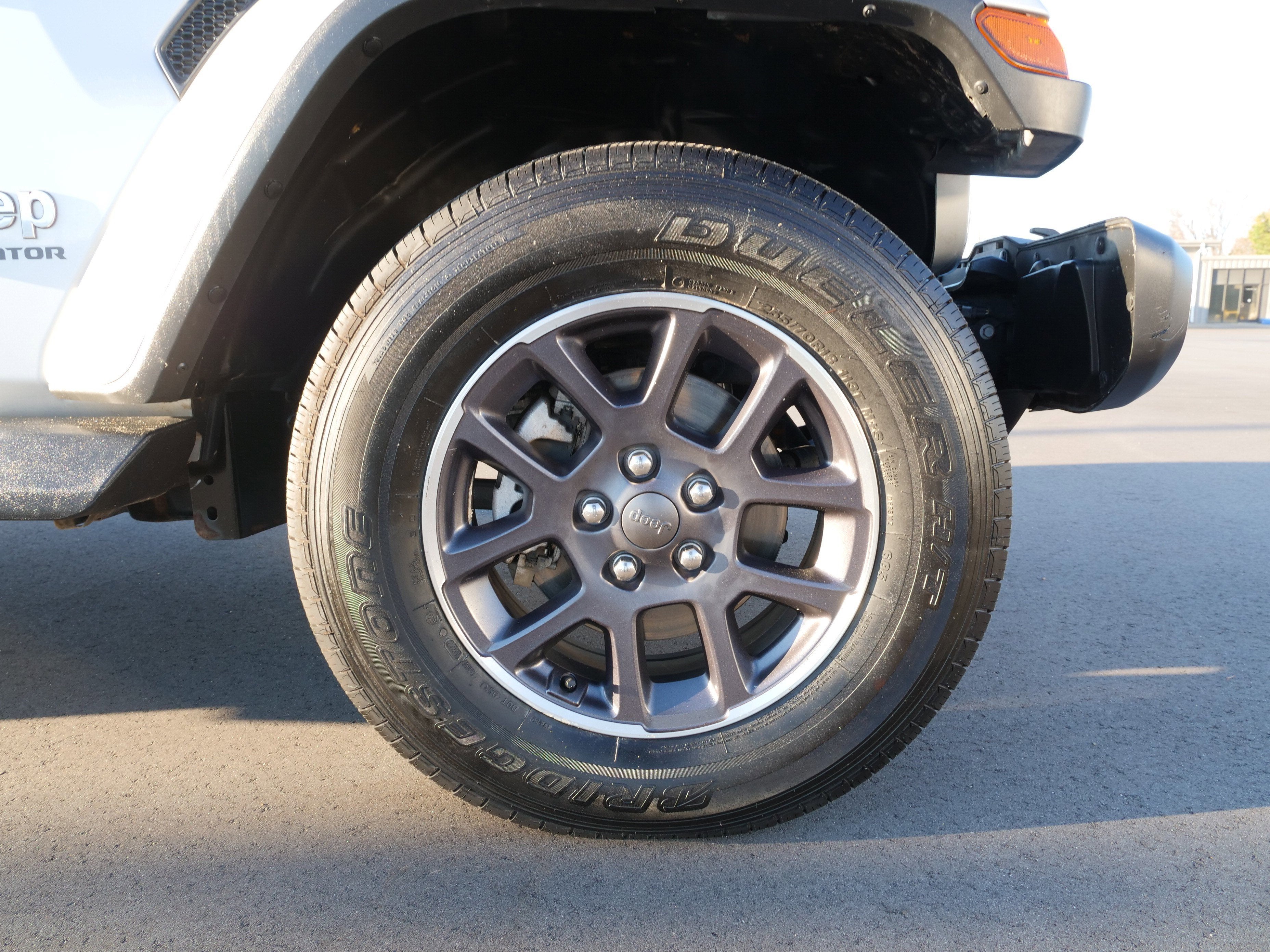 2022 Jeep Gladiator Overland