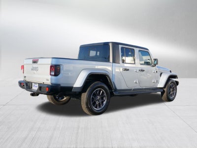 2022 Jeep Gladiator Overland