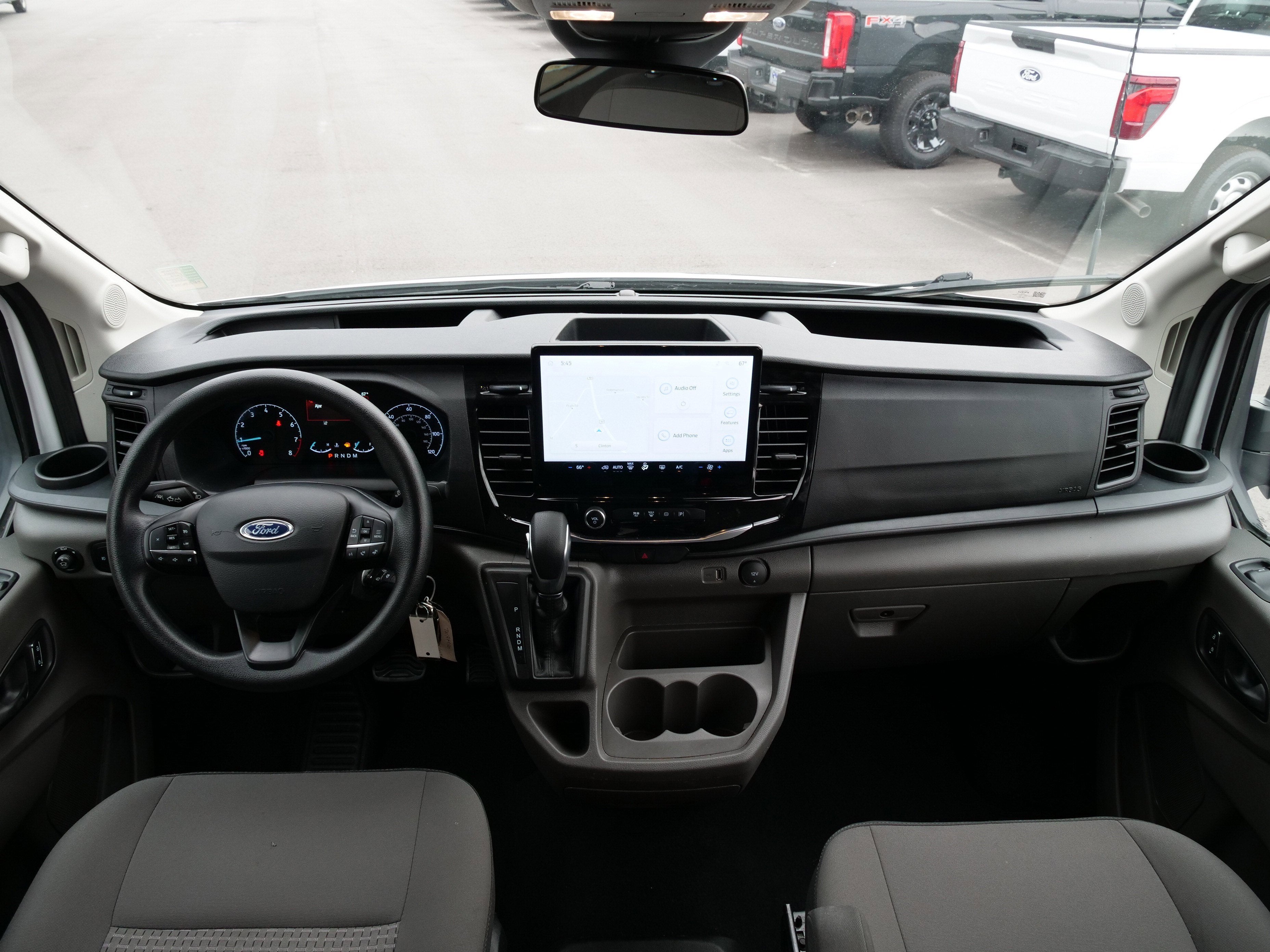 2024 Ford Transit Passenger Wagon Base