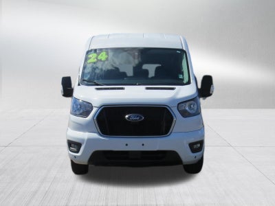 2024 Ford Transit Passenger Wagon XLT T-350 148 Med Roof RWD