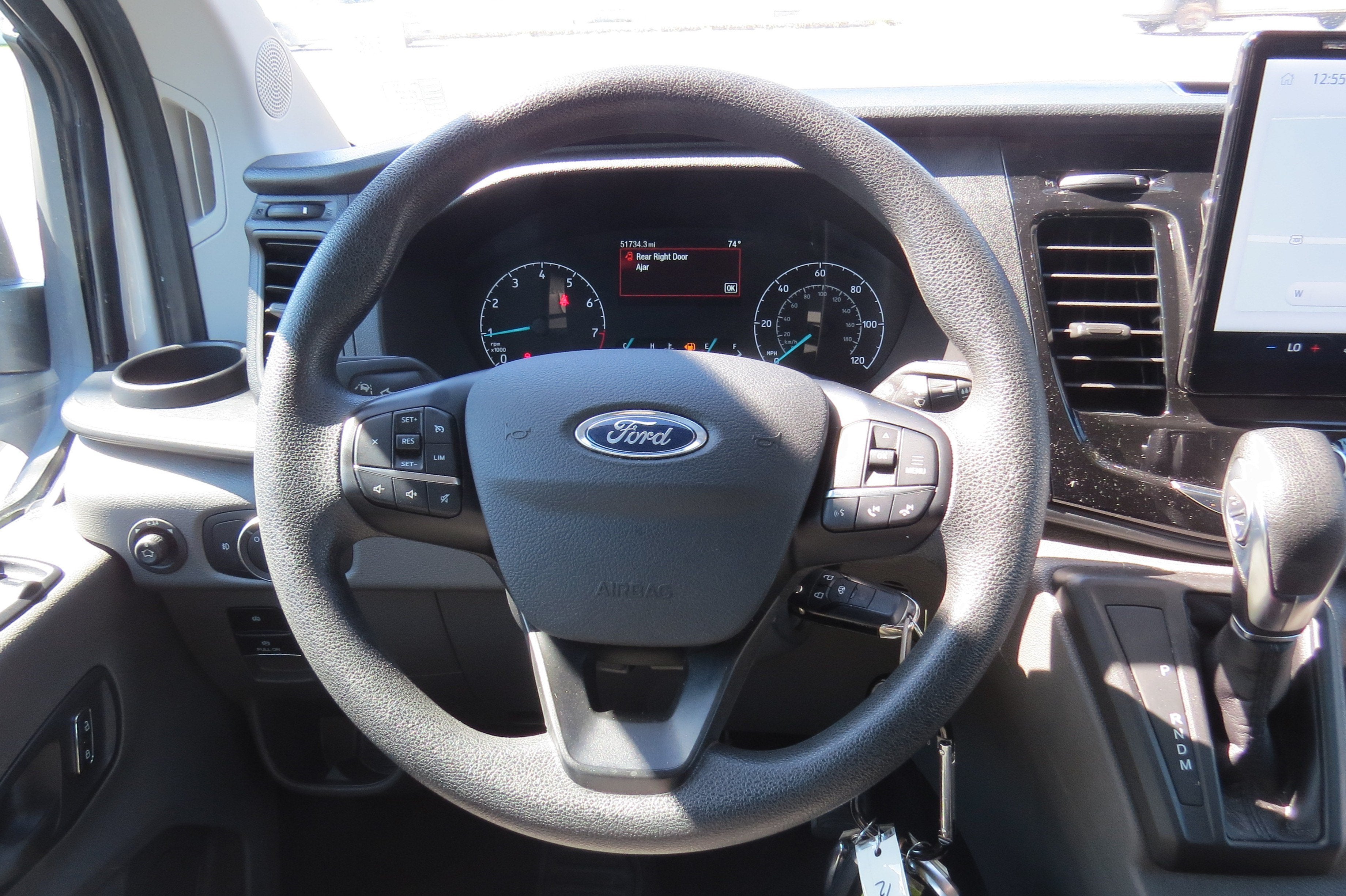 2024 Ford Transit Passenger Wagon XLT T-350 148 Low Roof RWD