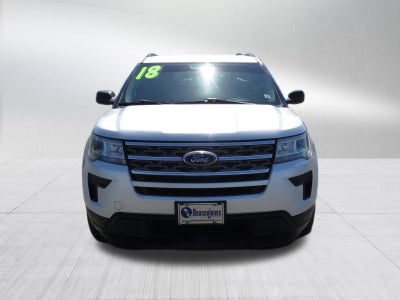 2018 Ford Explorer 4WD w/ 3rd Row