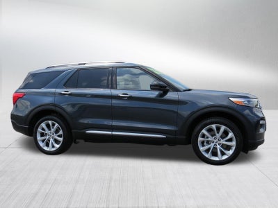 2023 Ford Explorer Platinum 4WD w/ Tech Pkg. Nav, Sunroof & 3rd Row