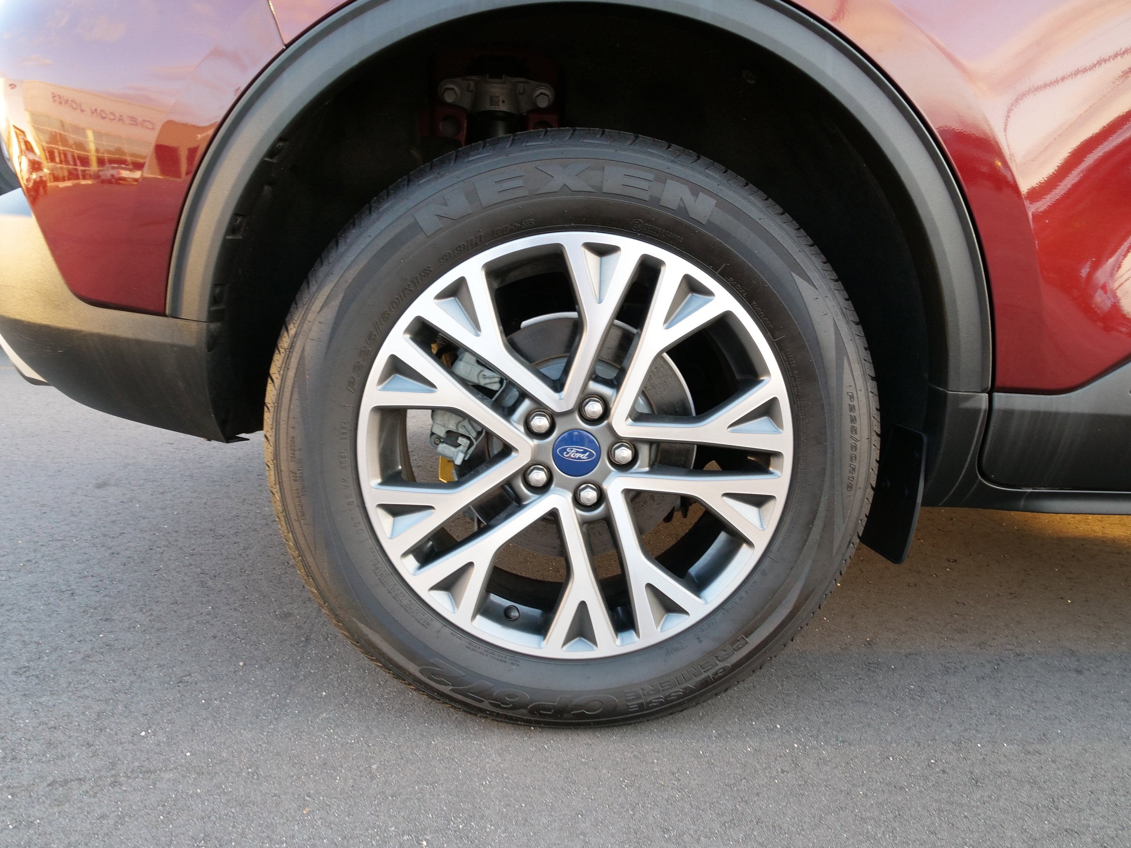 2021 Ford Escape SEL