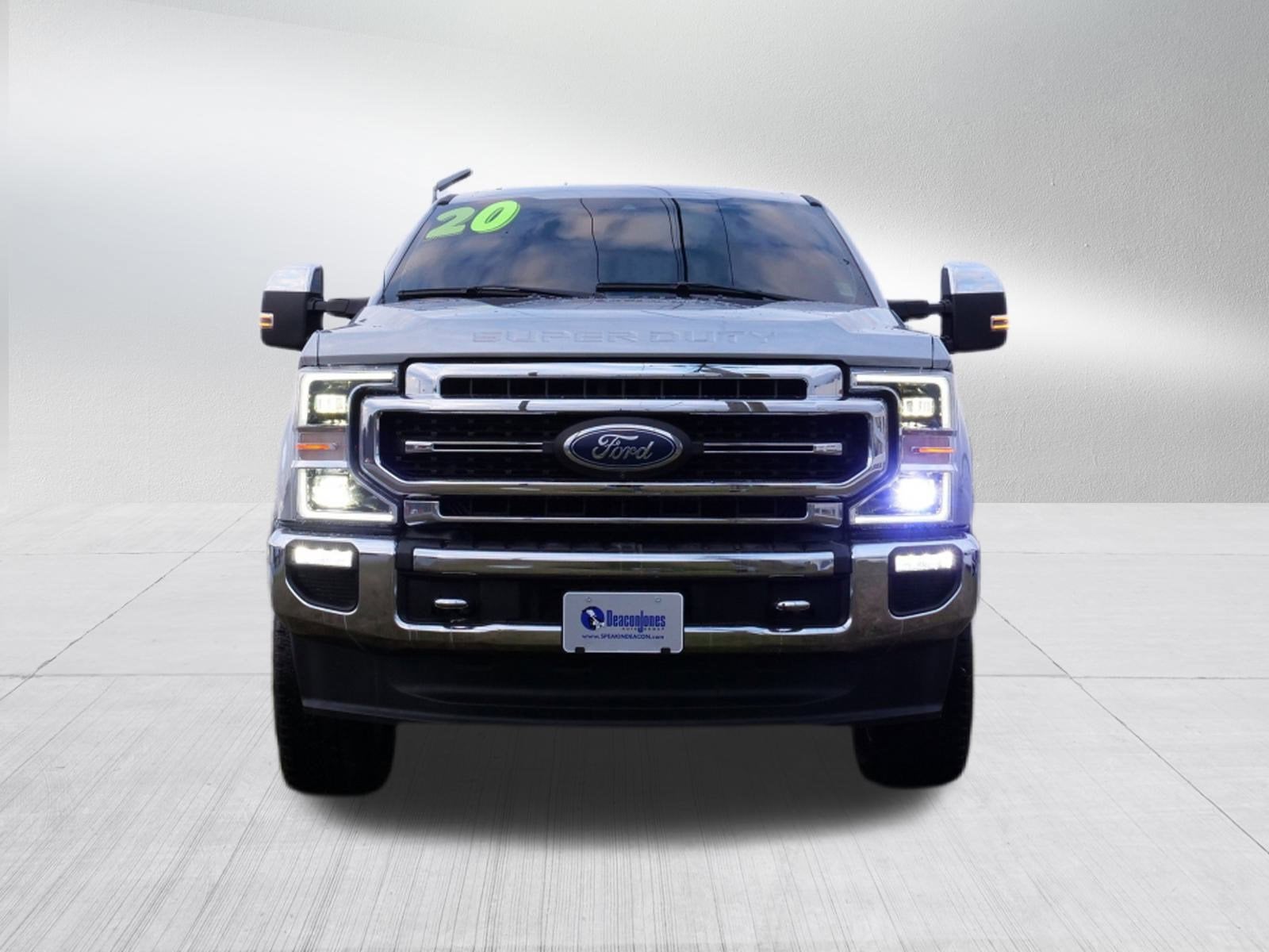 2020 Ford Super Duty F-250 SRW Base