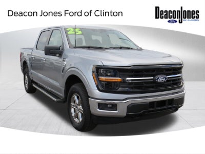 2025 Ford F-150 XLT 4WD SuperCrew