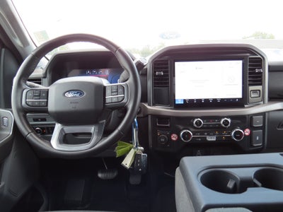 2025 Ford F-150 XLT 4WD SuperCrew