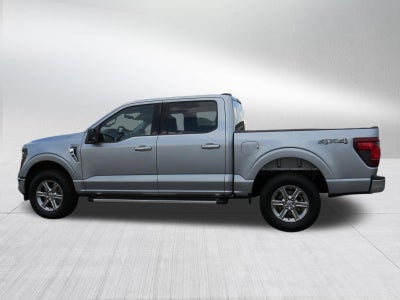 2025 Ford F-150 XLT 4WD SuperCrew